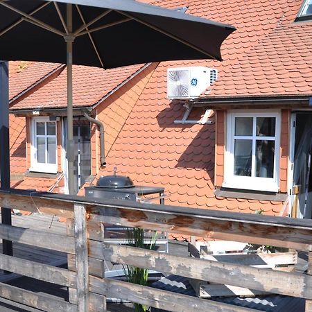 Gemuetliche Dachwohnung Mit Kleiner Oder Grosser Dachterrasse Nebeneinander 볼미르스테트 외부 사진