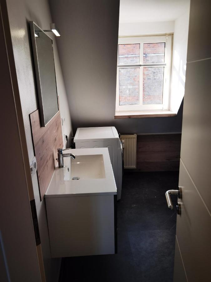 Gemuetliche Dachwohnung Mit Kleiner Oder Grosser Dachterrasse Nebeneinander 볼미르스테트 외부 사진
