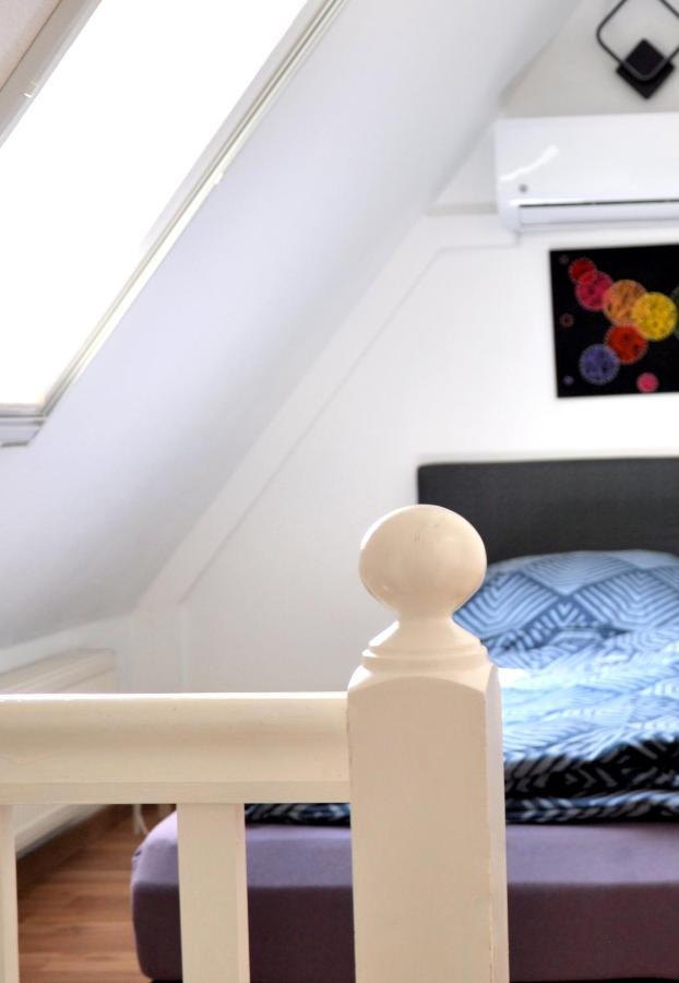 Gemuetliche Dachwohnung Mit Kleiner Oder Grosser Dachterrasse Nebeneinander 볼미르스테트 외부 사진